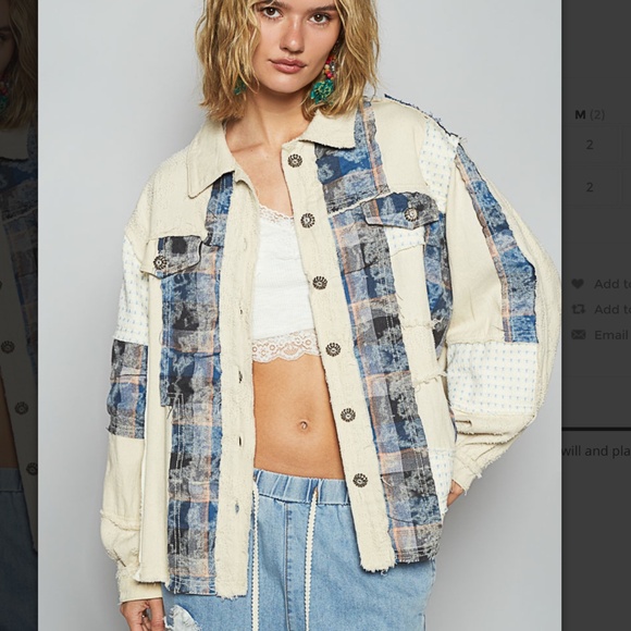 POL | Jackets & Coats | Pol Mankato 2 Pol Jacket Shacket In Twill And ...